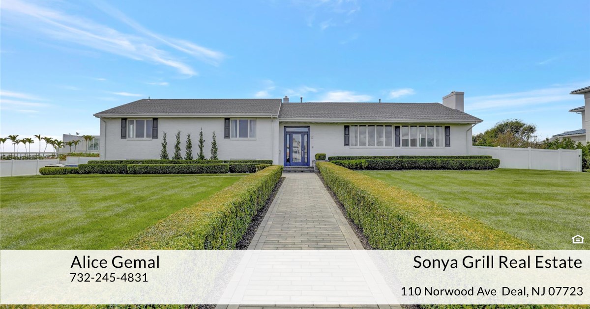 12 Marine Pl, Deal, NJ 07723