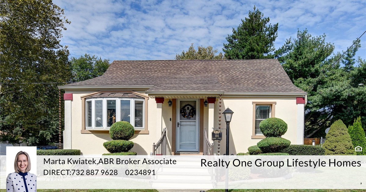 166 Manor St, South Amboy, NJ 08879