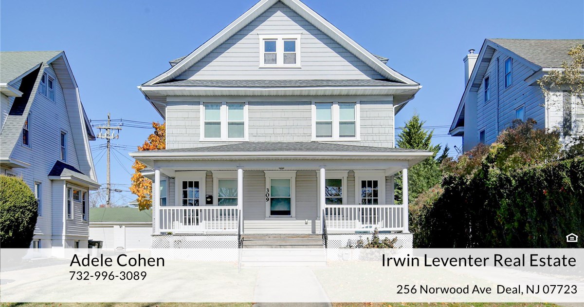 309 Elberon Ave, Allenhurst, NJ 07711