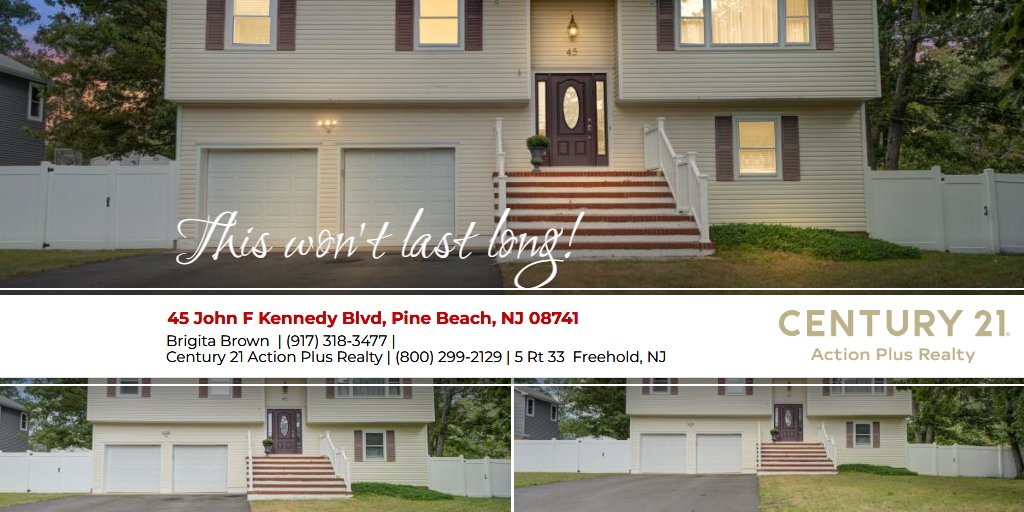 45 John F Kennedy Blvd, Pine Beach, NJ 08741